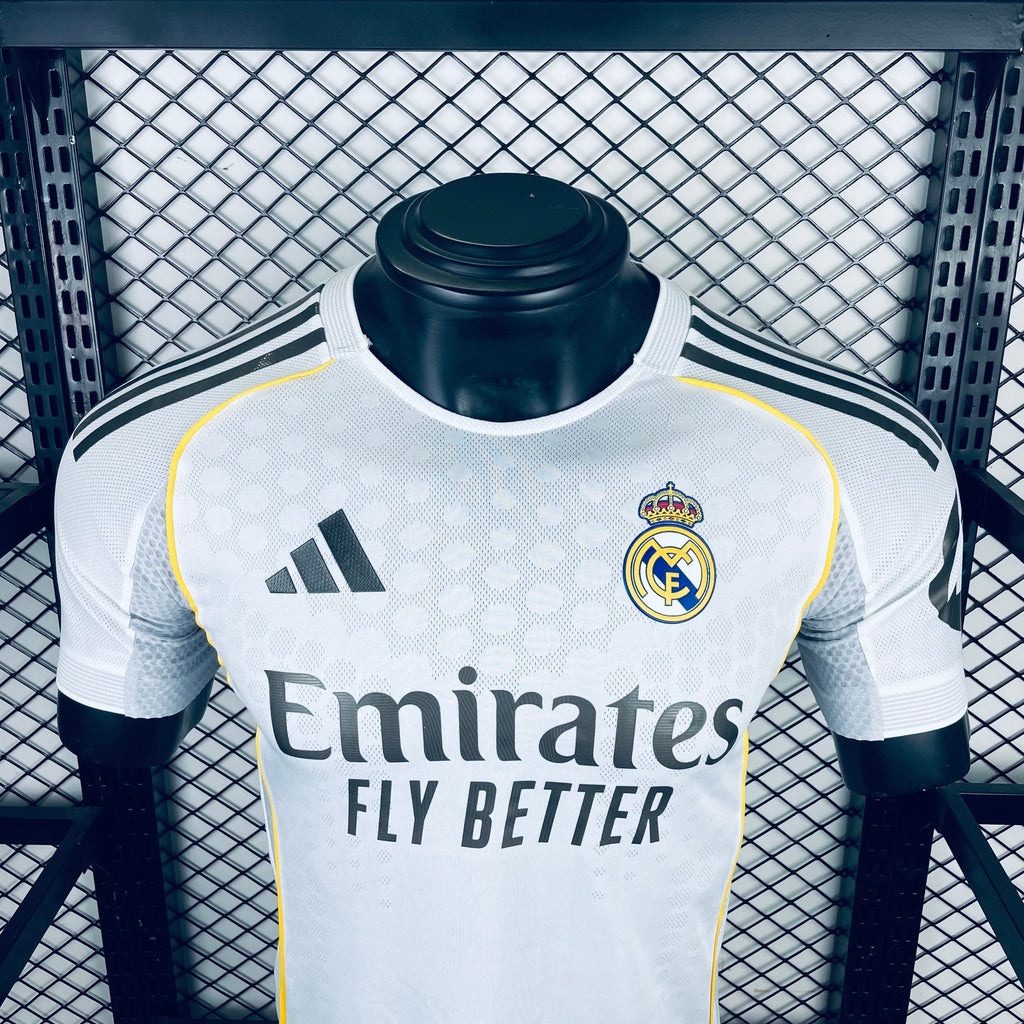 Jersey Hombre Real Madrid 25-26 local Jugador