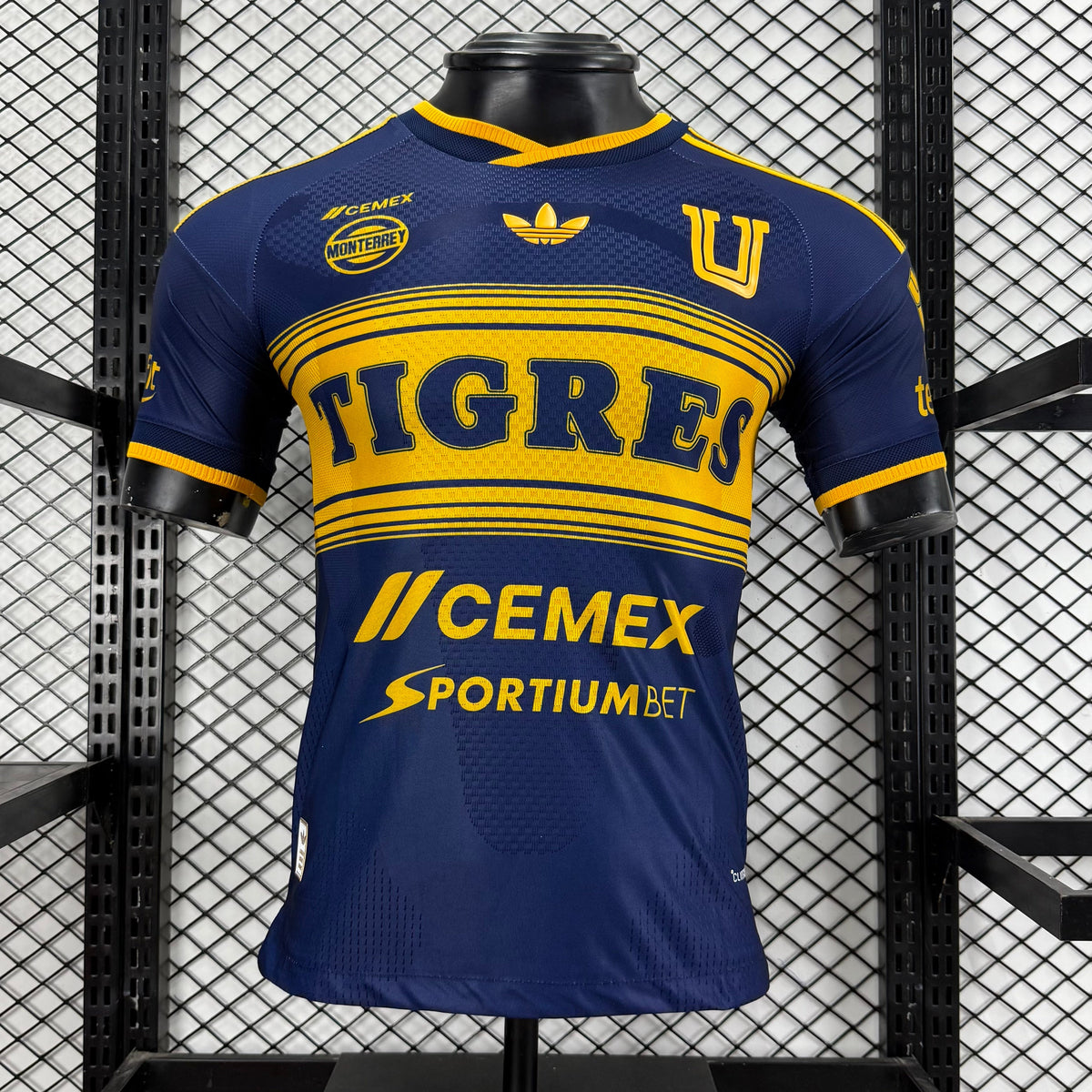 Jersey de Tigres Jugador Visitante 26/27