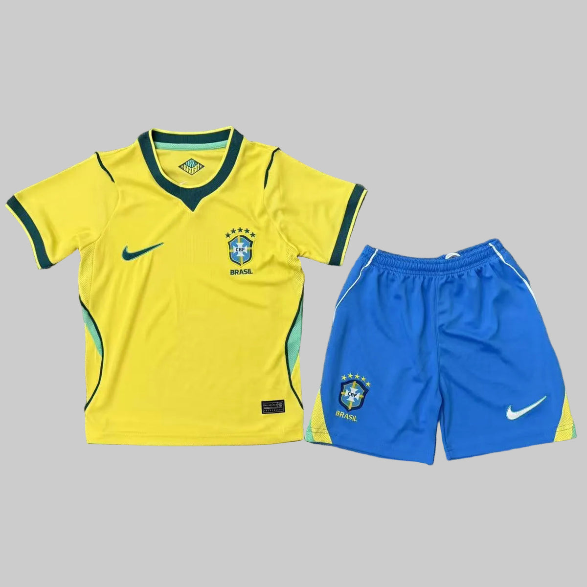 Uniforme Niño Brasil Local 2026
