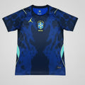 Jersey Hombre Brasil Visitante Aficionado 2026 Jordan Azul