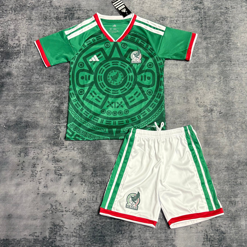 Uniforme Niño México Local 2026
