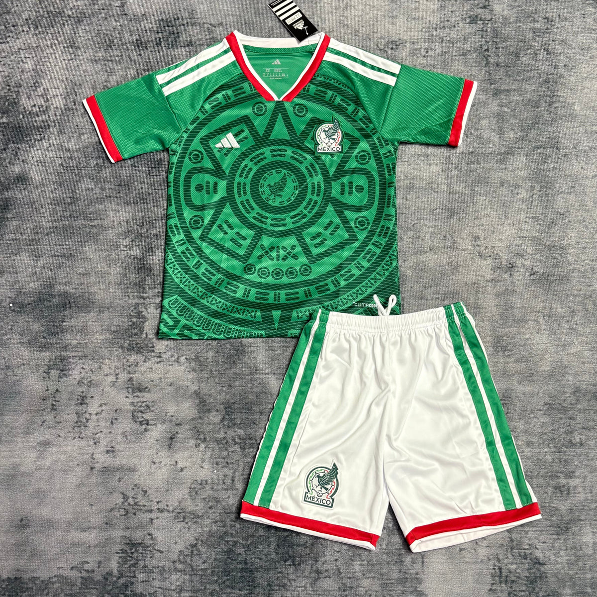 Uniforme Niño México Local 2026