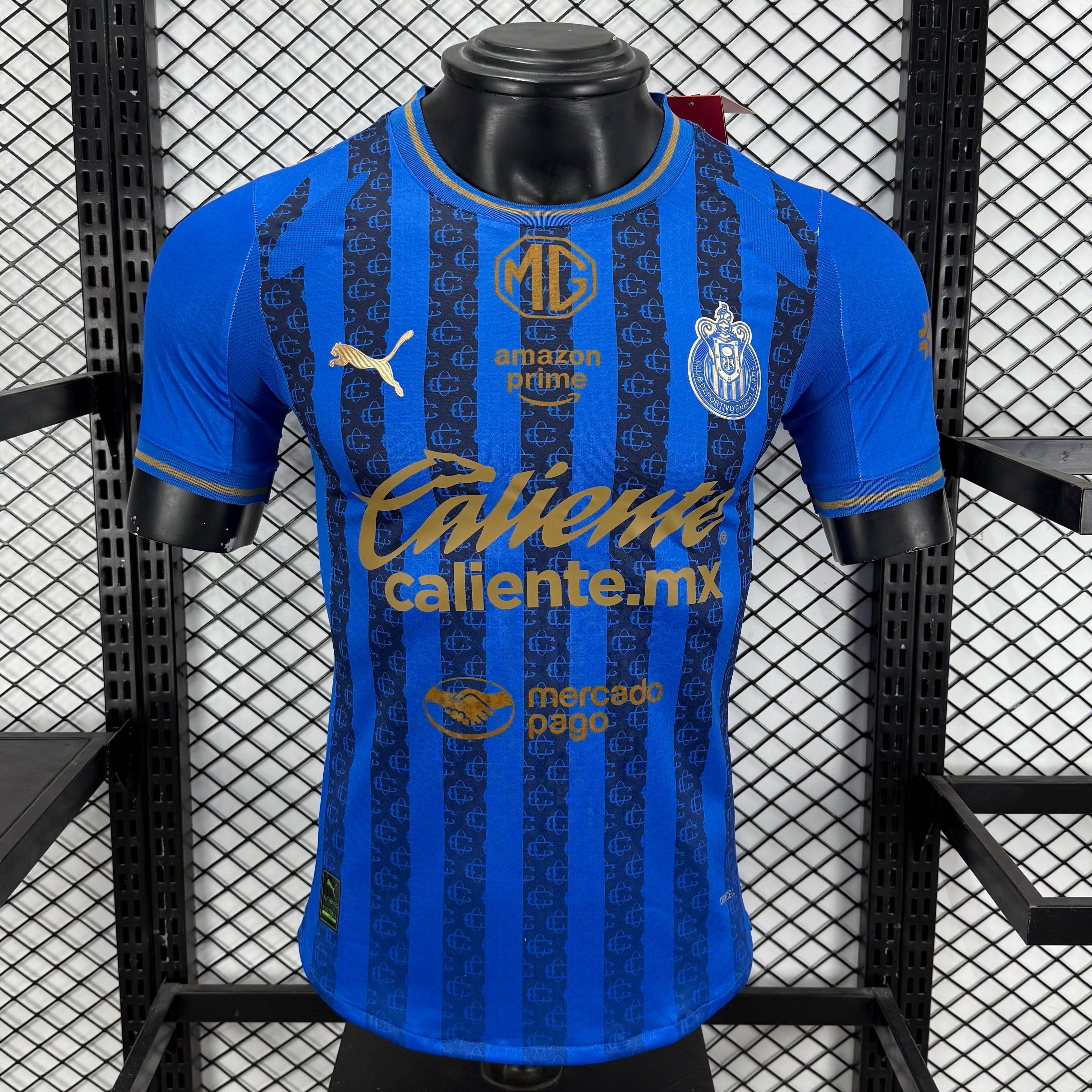 Jersey Hombre Chivas Tercera Jugador 25-26 Azul