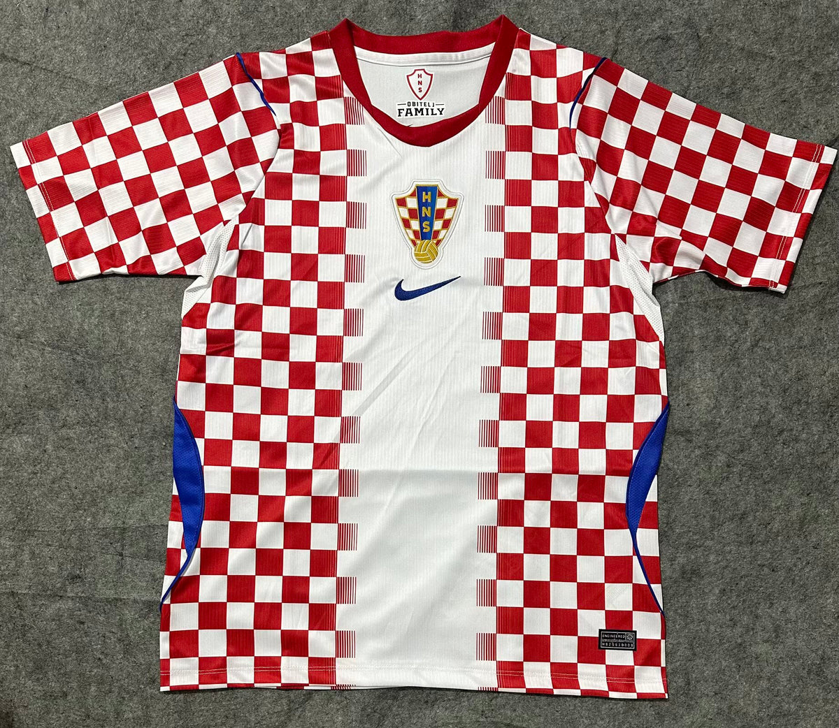 Jersey Hombre Croacia Local Aficionado 2026