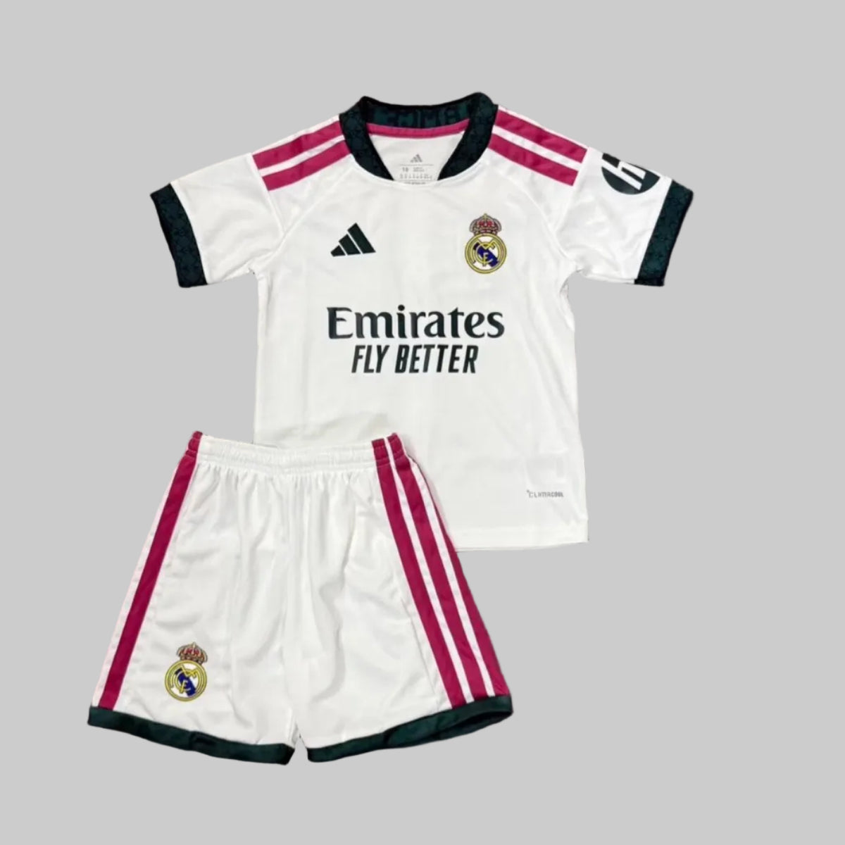 Uniforme Niño Real Madrid 26/27 Local