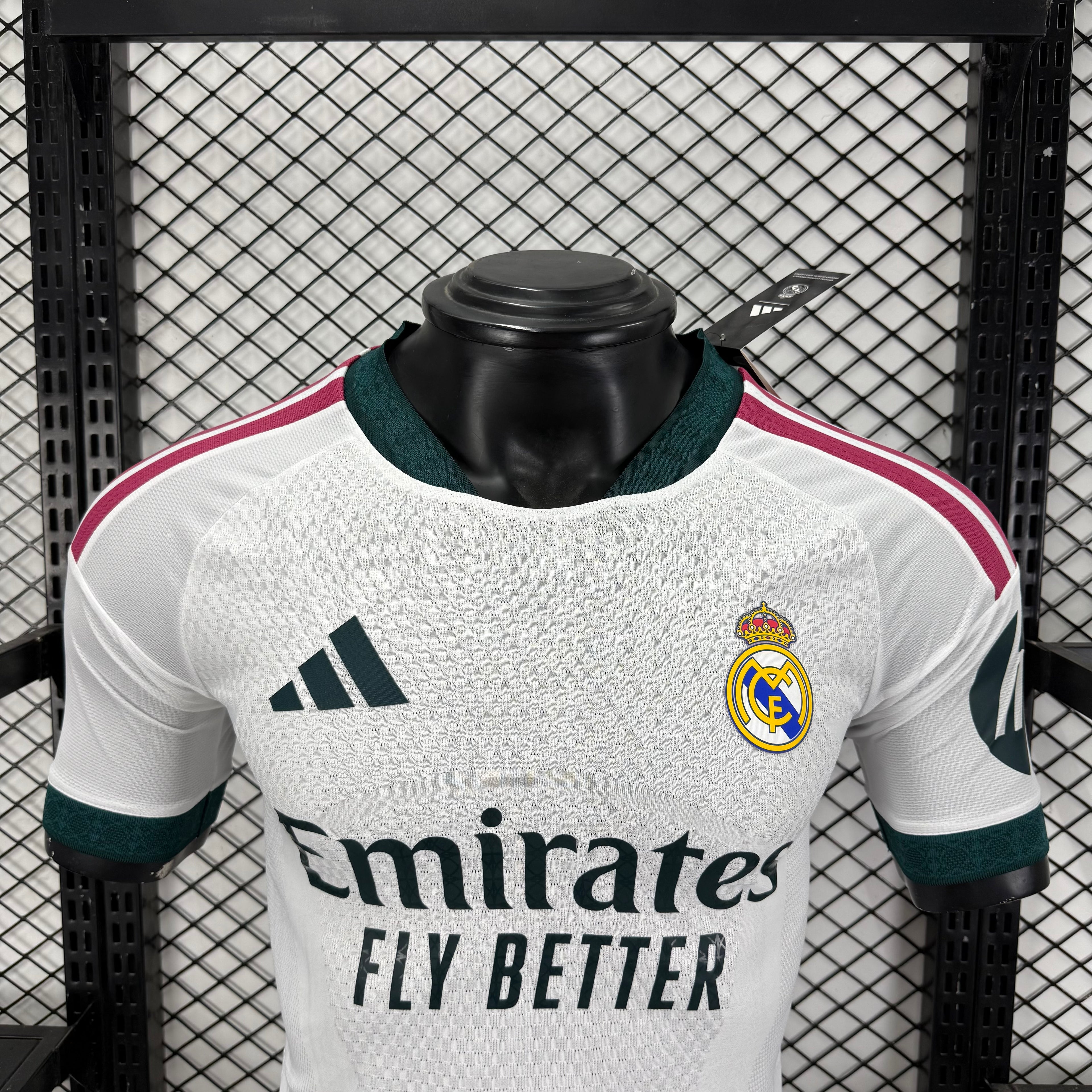 Jersey Hombre Real Madrid 2627 Local Jugador