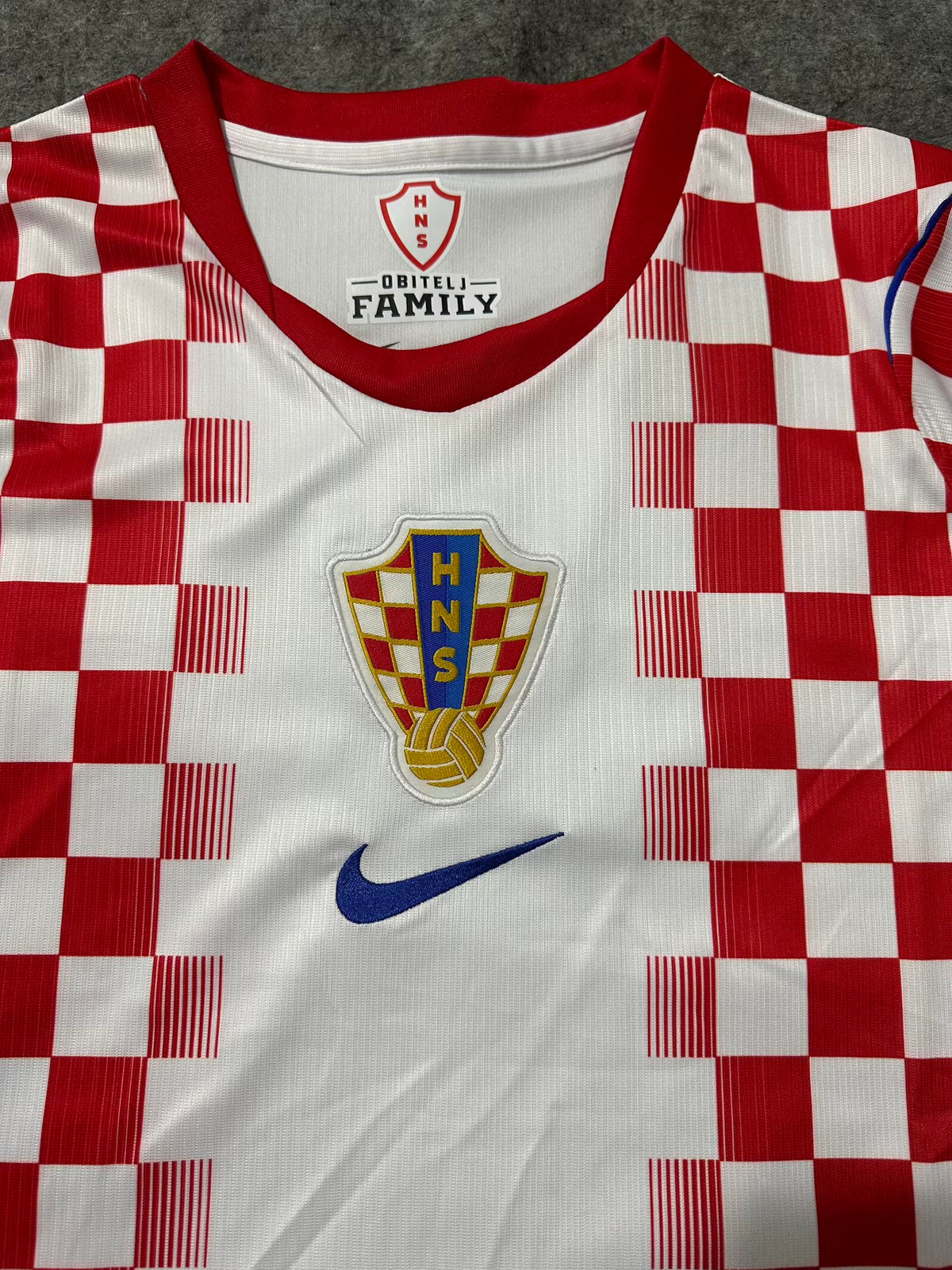 Jersey Hombre Croacia Local Aficionado 2026
