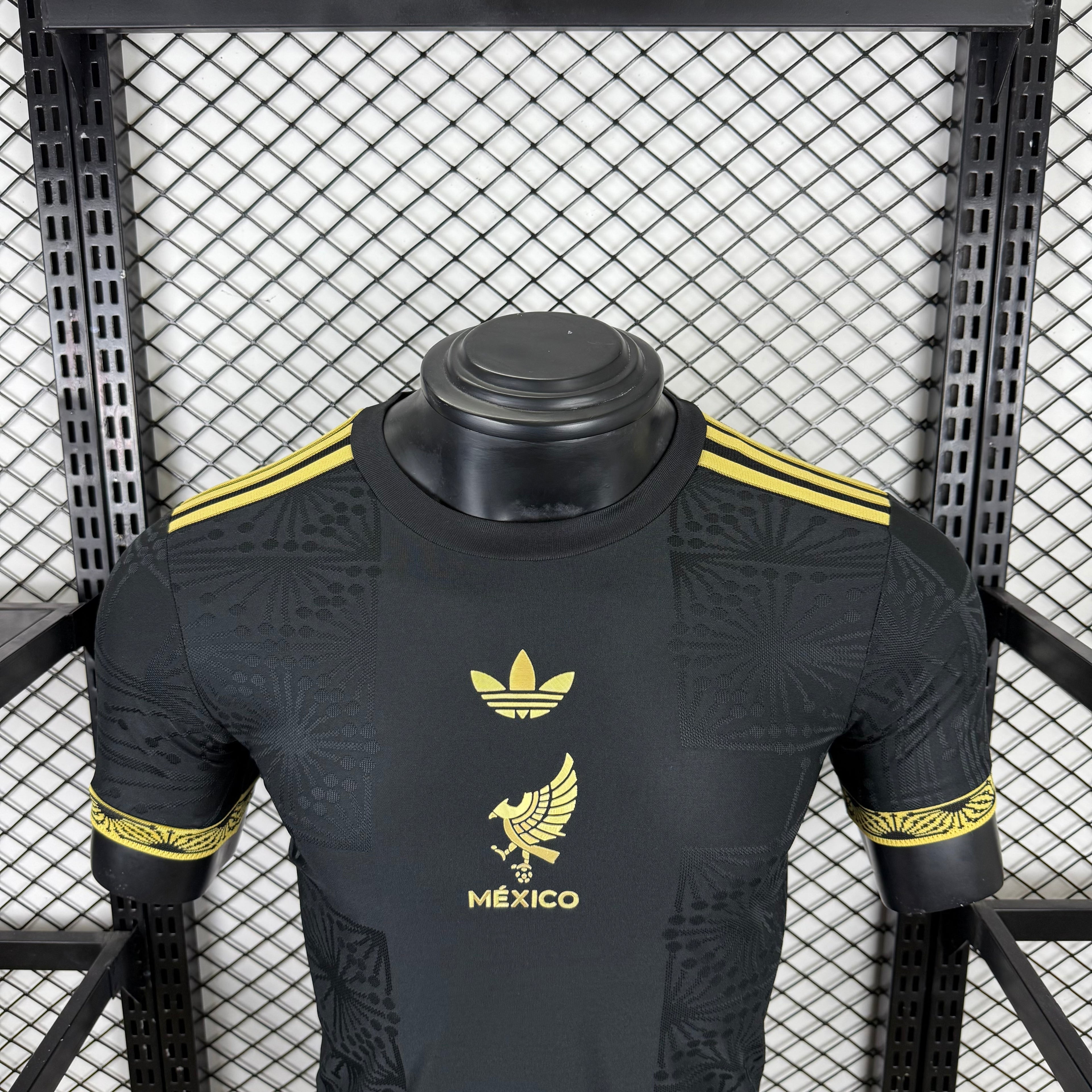 Jersey Hombre México de Oro Jugador 2025