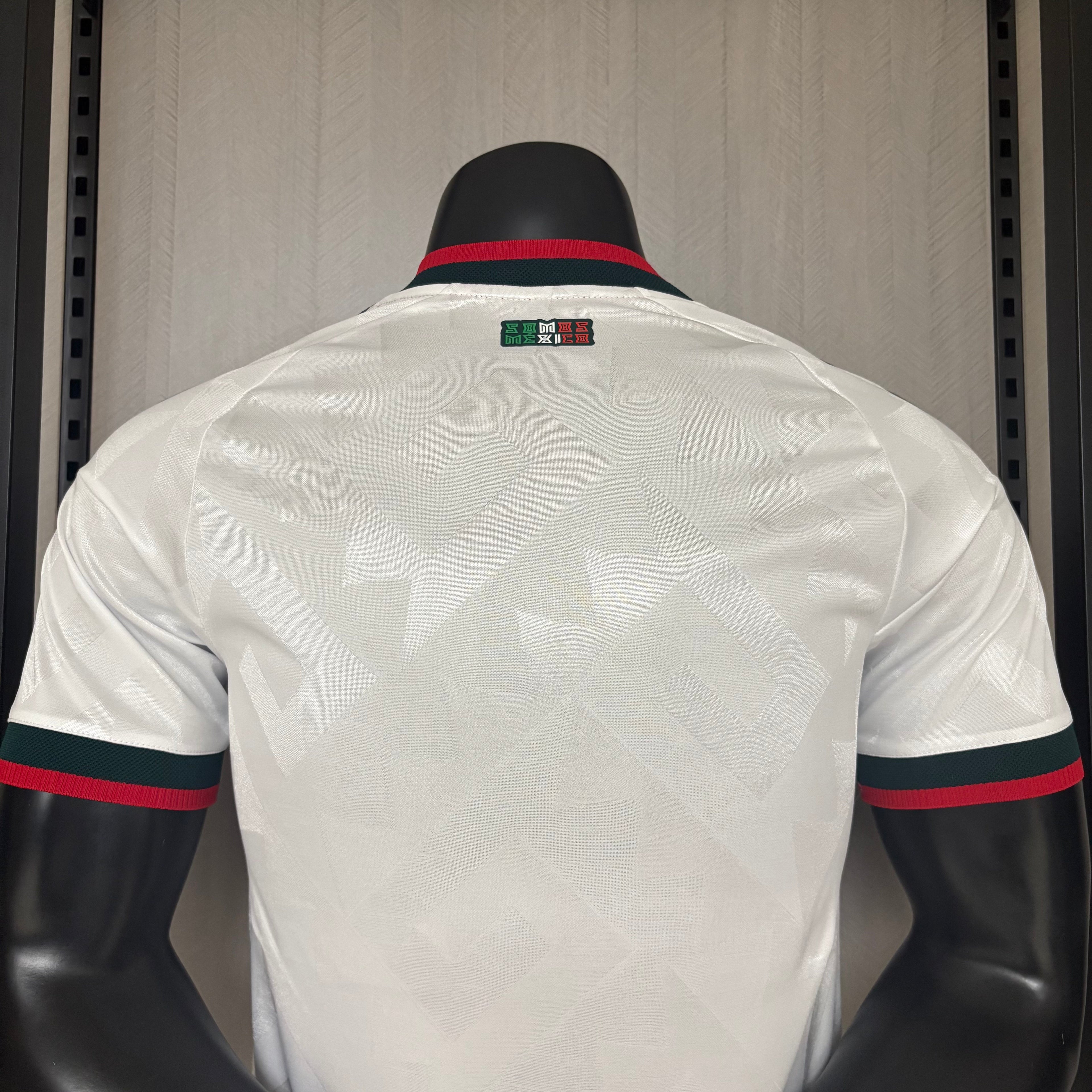 Jersey Hombre México Visitante Jugador Manga Larga