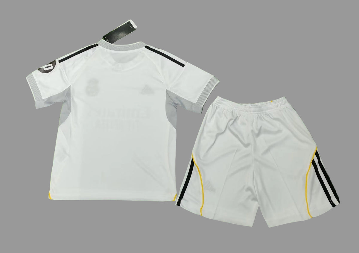 Uniforme Niño Real Madrid 25/26 Local
