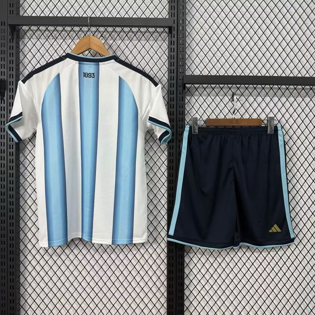 Uniforme Niño Argentina Local 2026