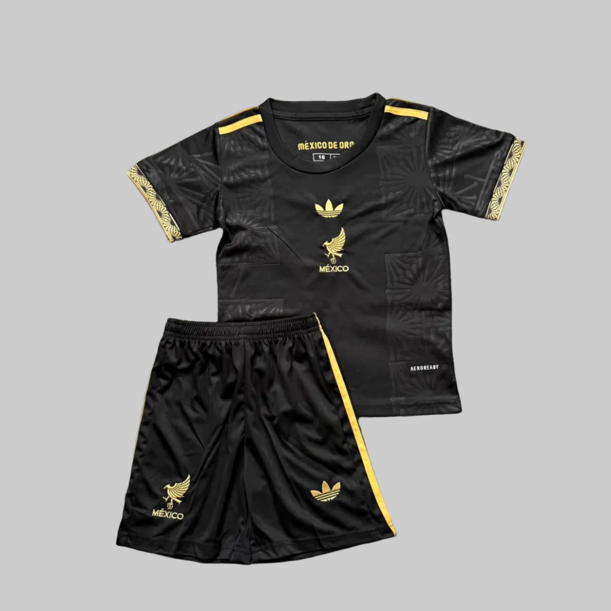 Uniforme Niño México Copa de Oro 2025