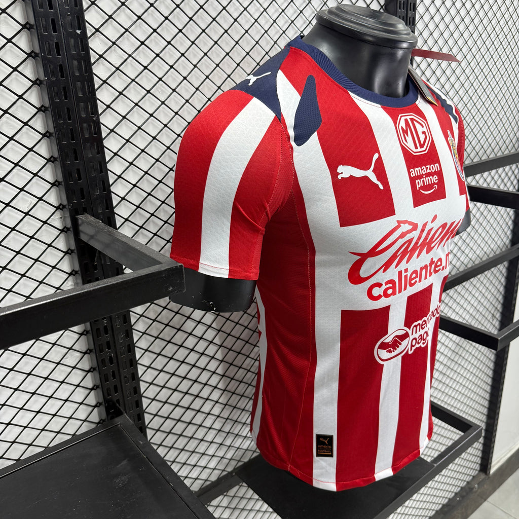 Jersey Hombre Chivas Local Jugador 25-26 Puma