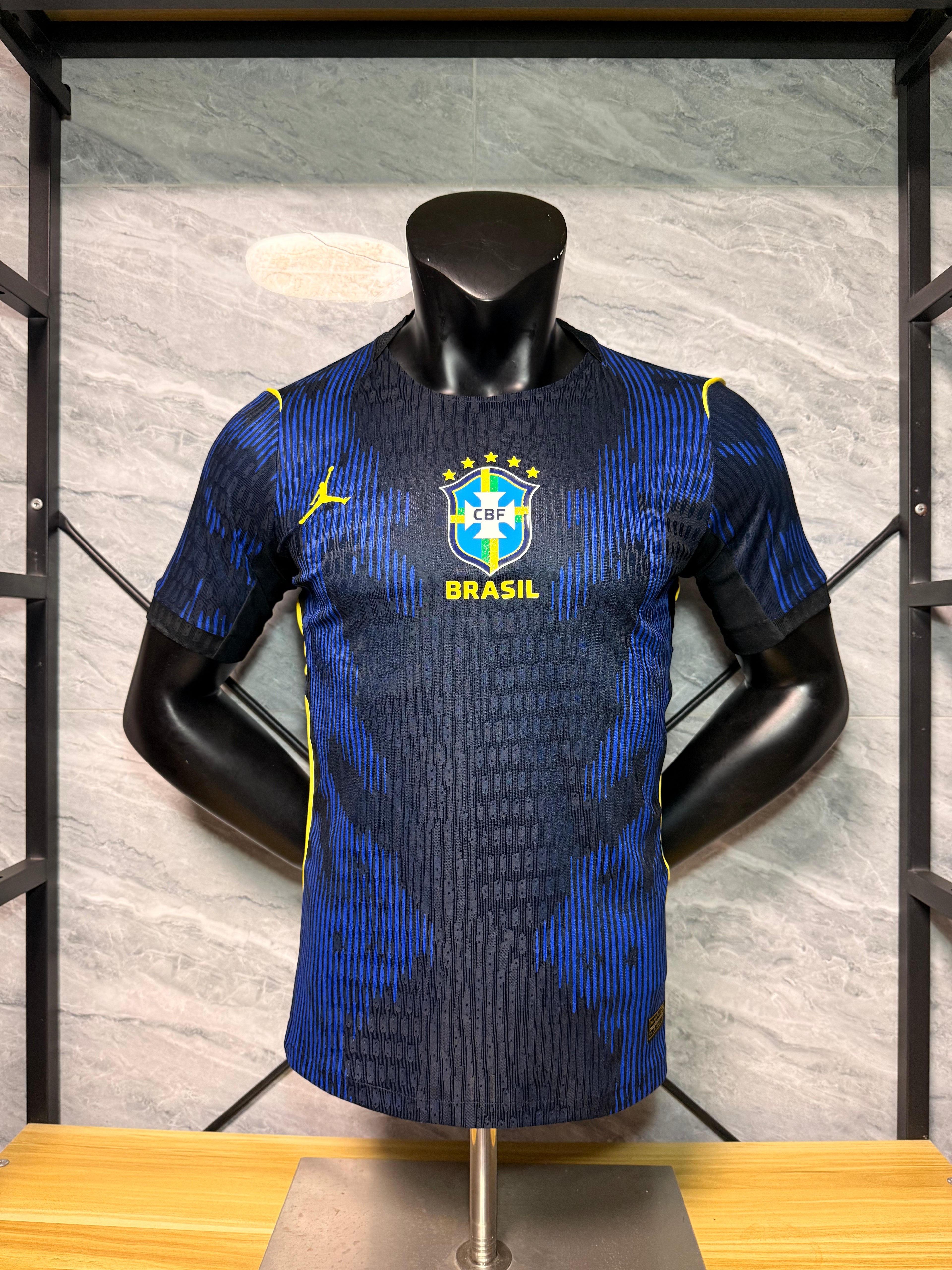 Jersey Hombre Brasil Visitante Jugador