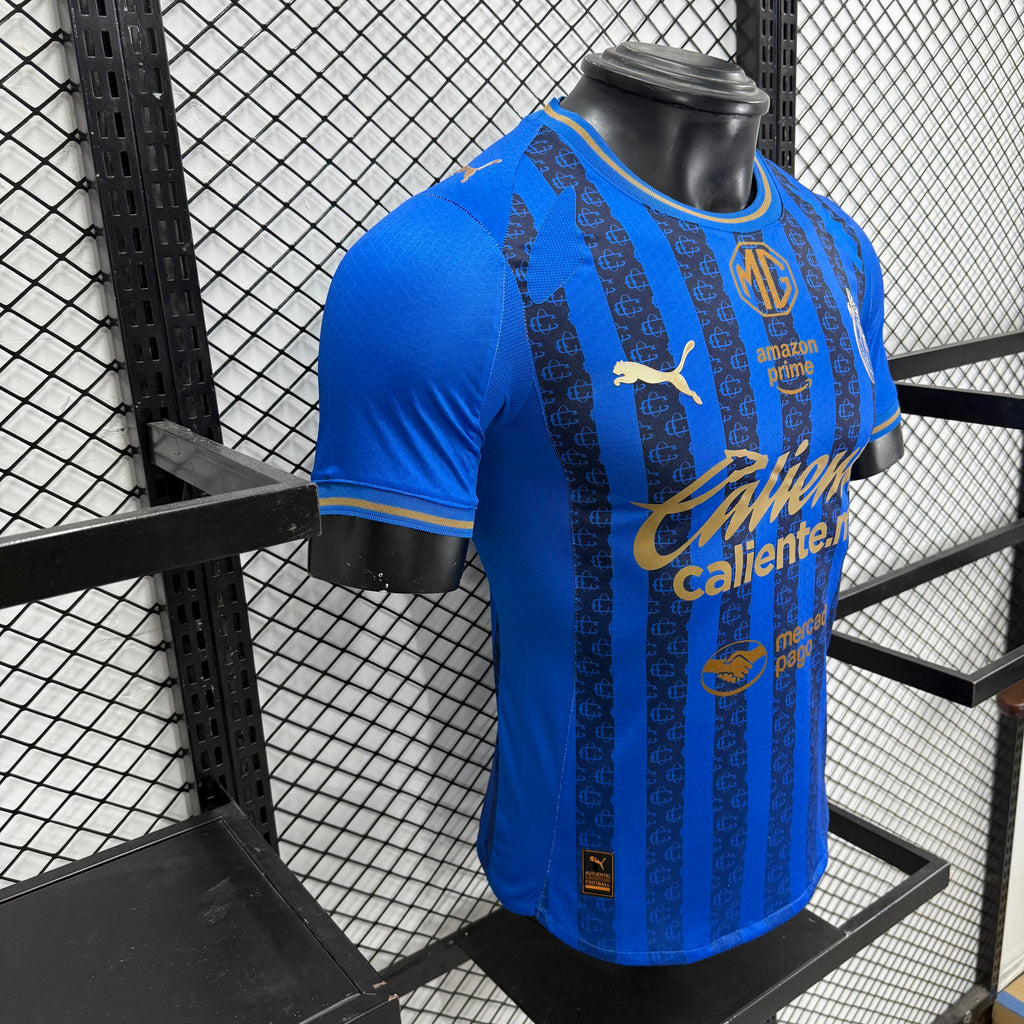 Jersey Hombre Chivas Tercera Jugador 25-26 Azul