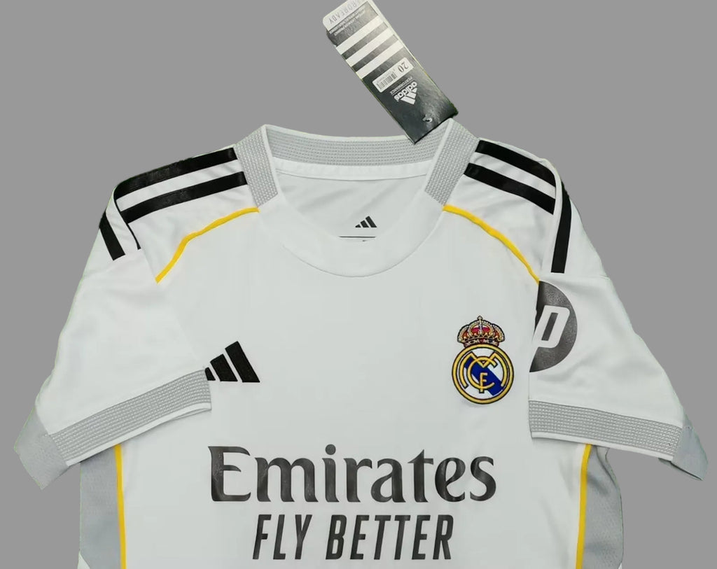 Uniforme Niño Real Madrid 25/26 Local