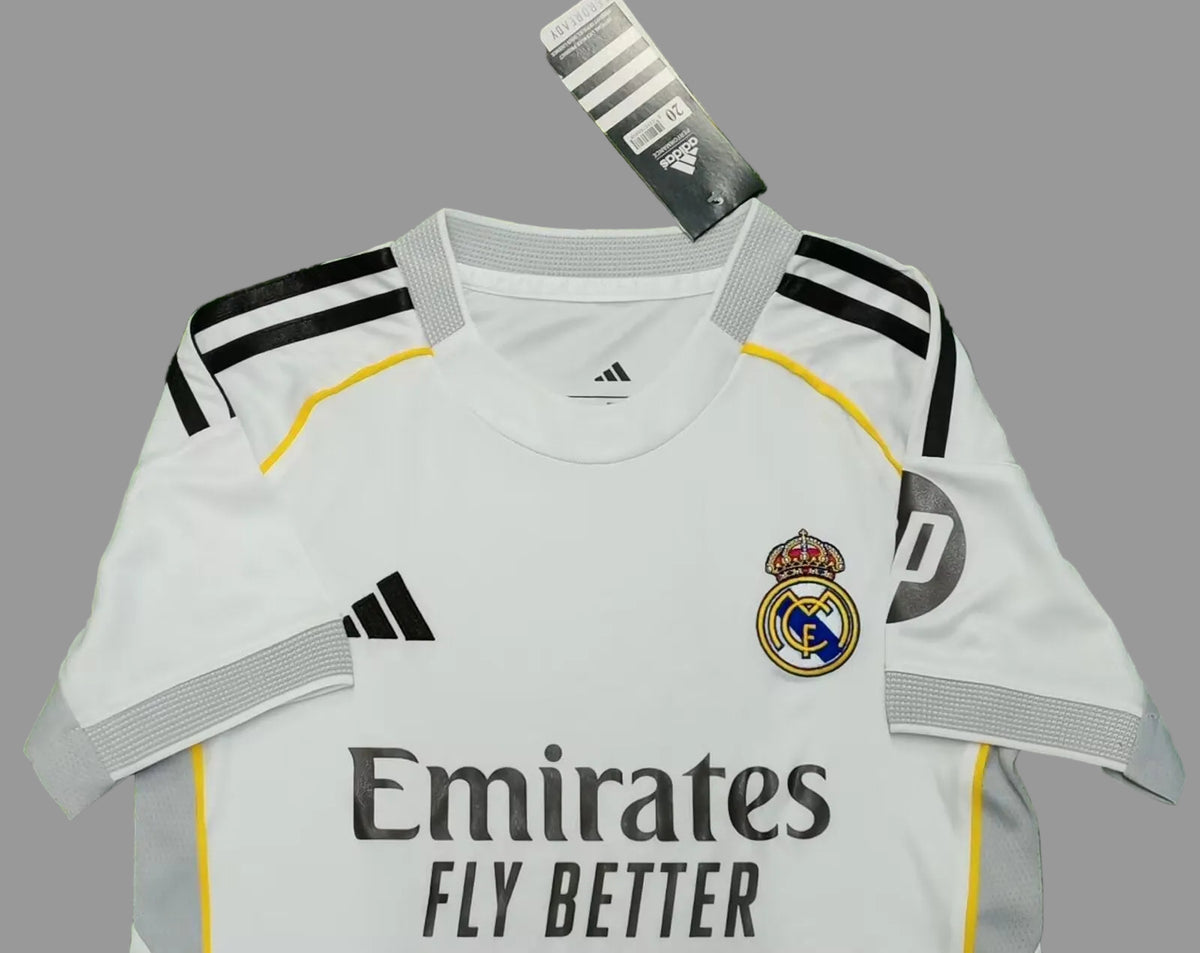 Uniforme Niño Real Madrid 25/26 Local