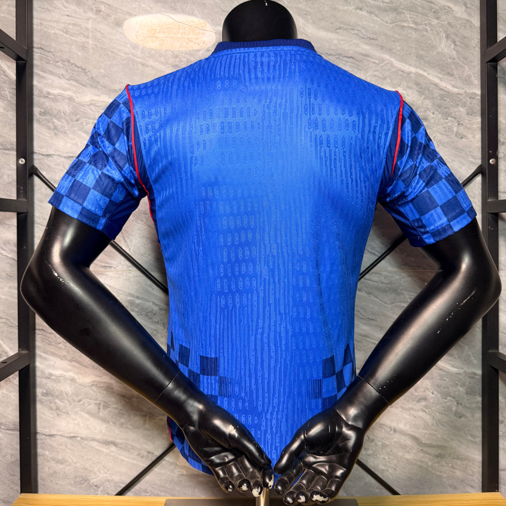 Jersey Hombre Croacia Visitante Jugador 2026