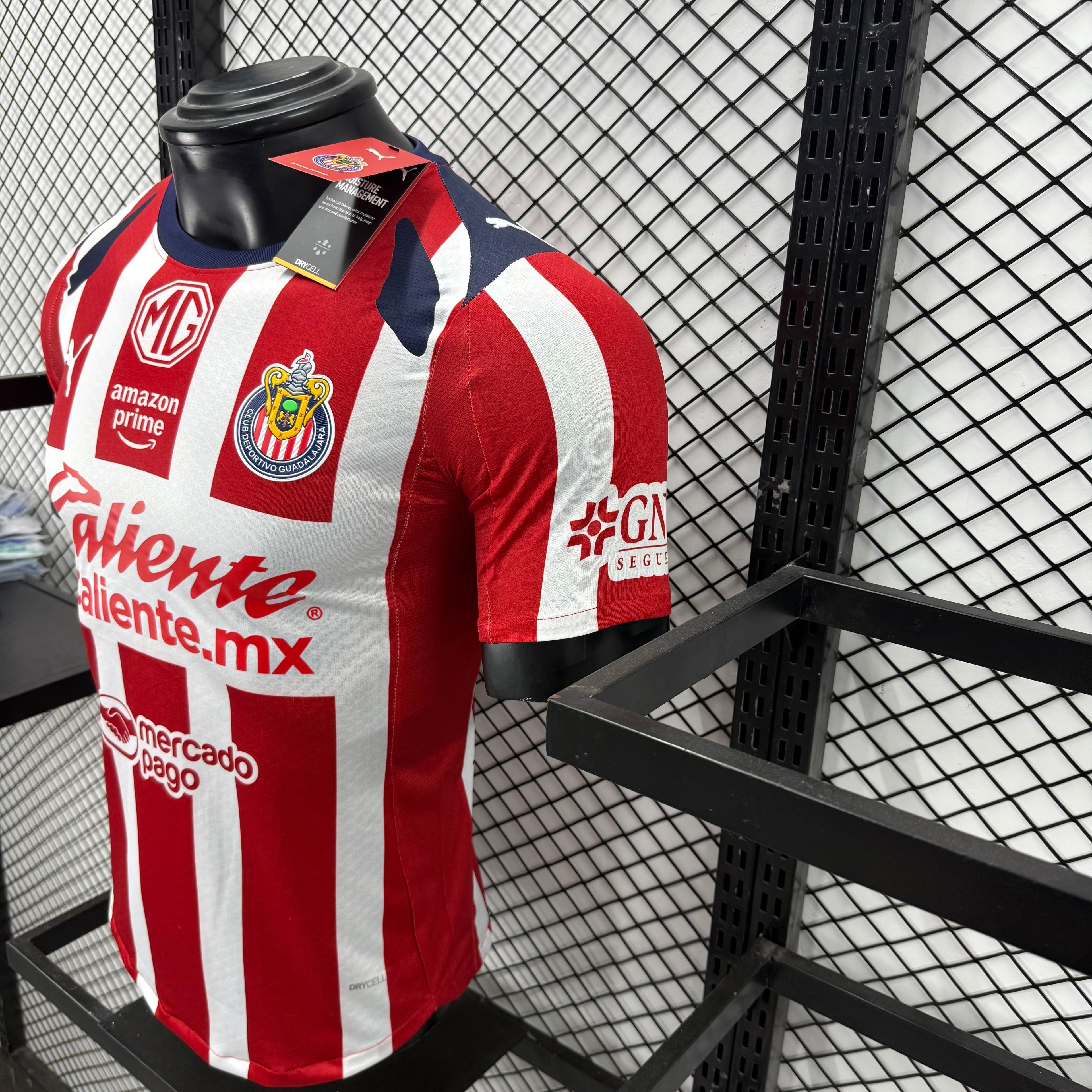 Jersey Hombre Chivas Local Jugador 25-26 Puma