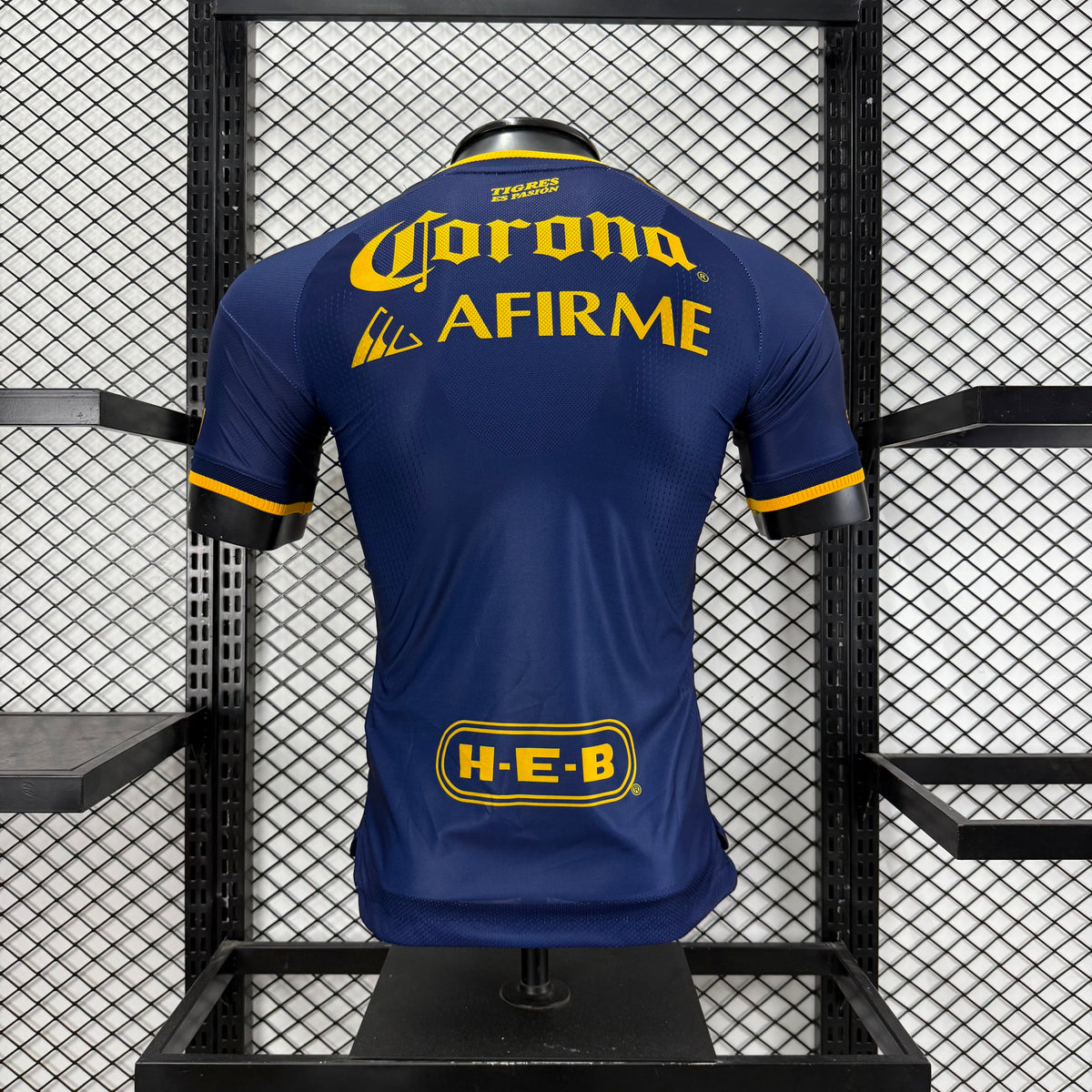 Jersey de Tigres Jugador Visitante 26/27