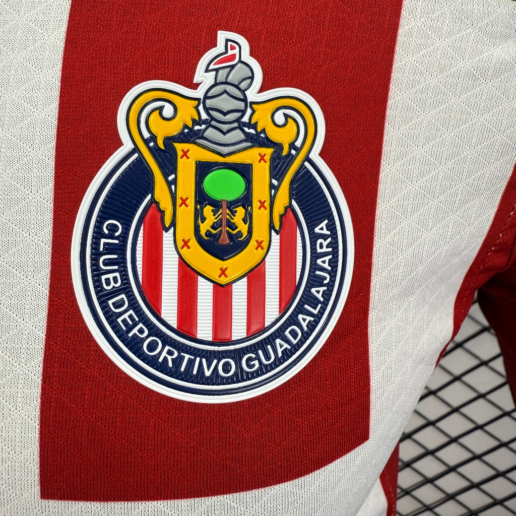 Jersey Hombre Chivas Local Jugador 25-26 Puma
