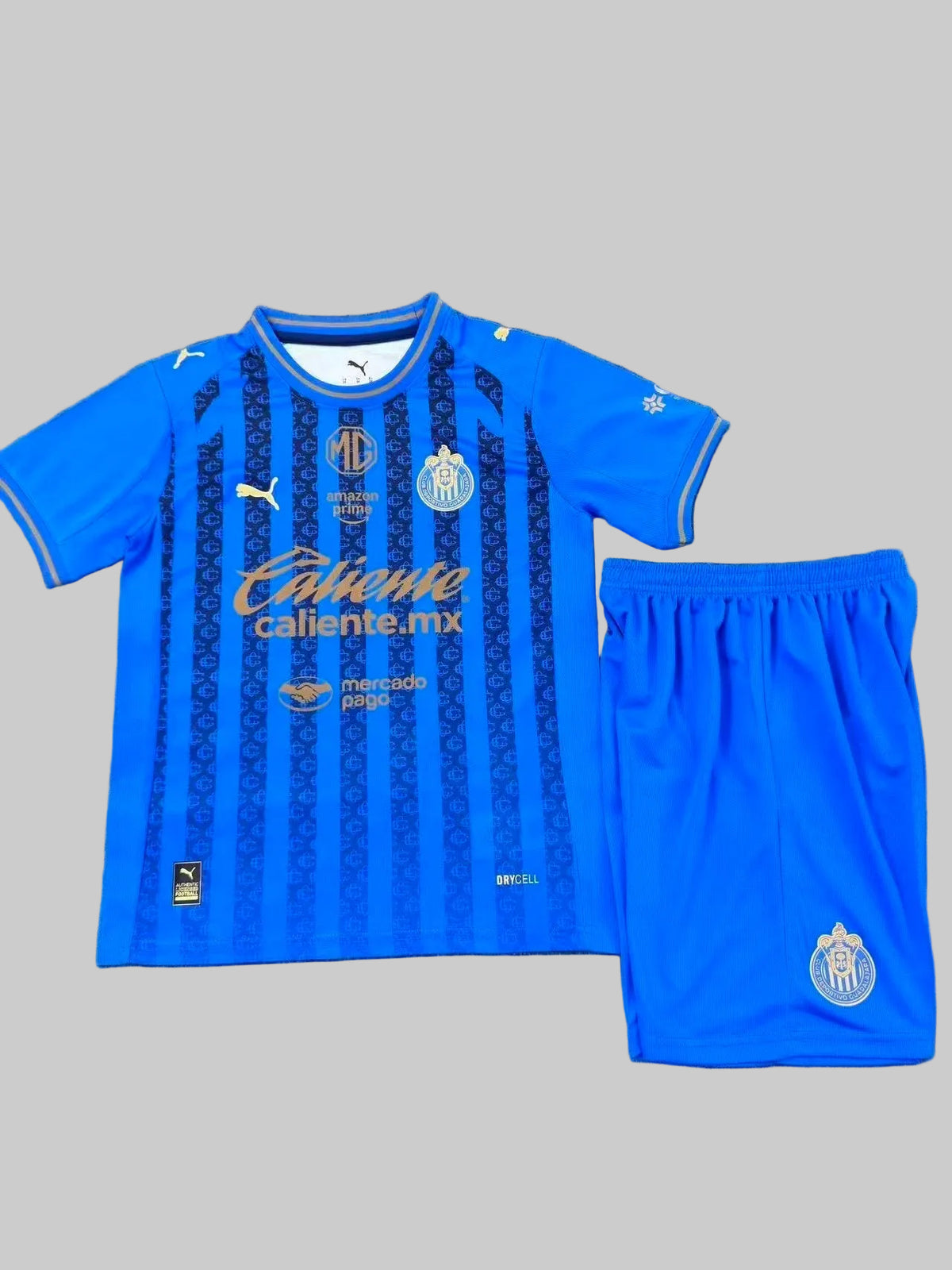 Uniforme Niño Chivas Tercera 25/26 Azul