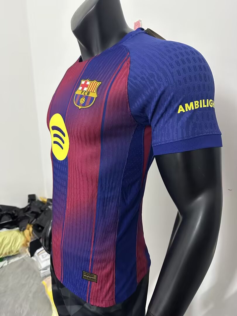 Jersey Hombre barcelona Local Jugador 2526