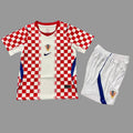 Uniforme Niño Croacia Local 2026