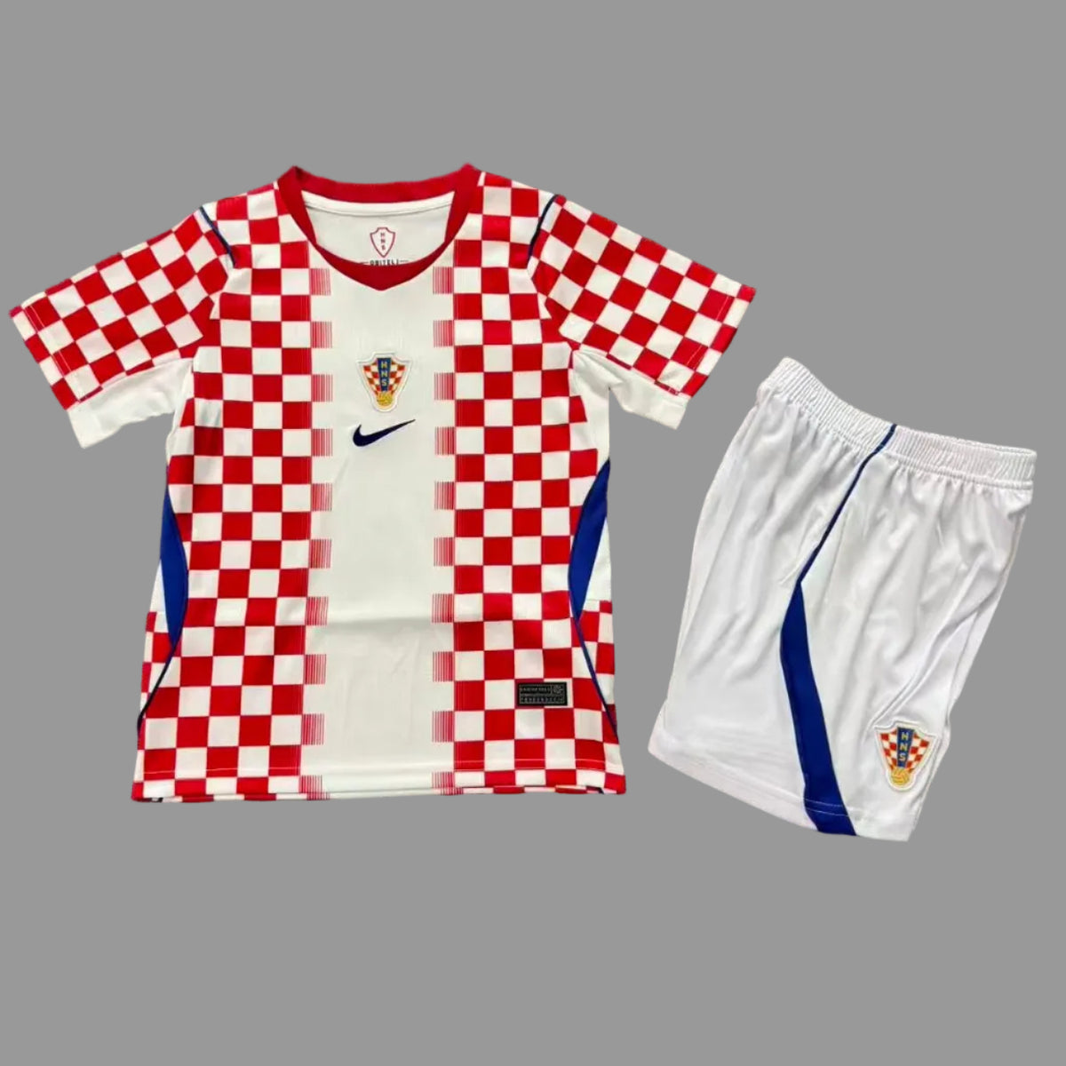 Uniforme Niño Croacia Local 2026