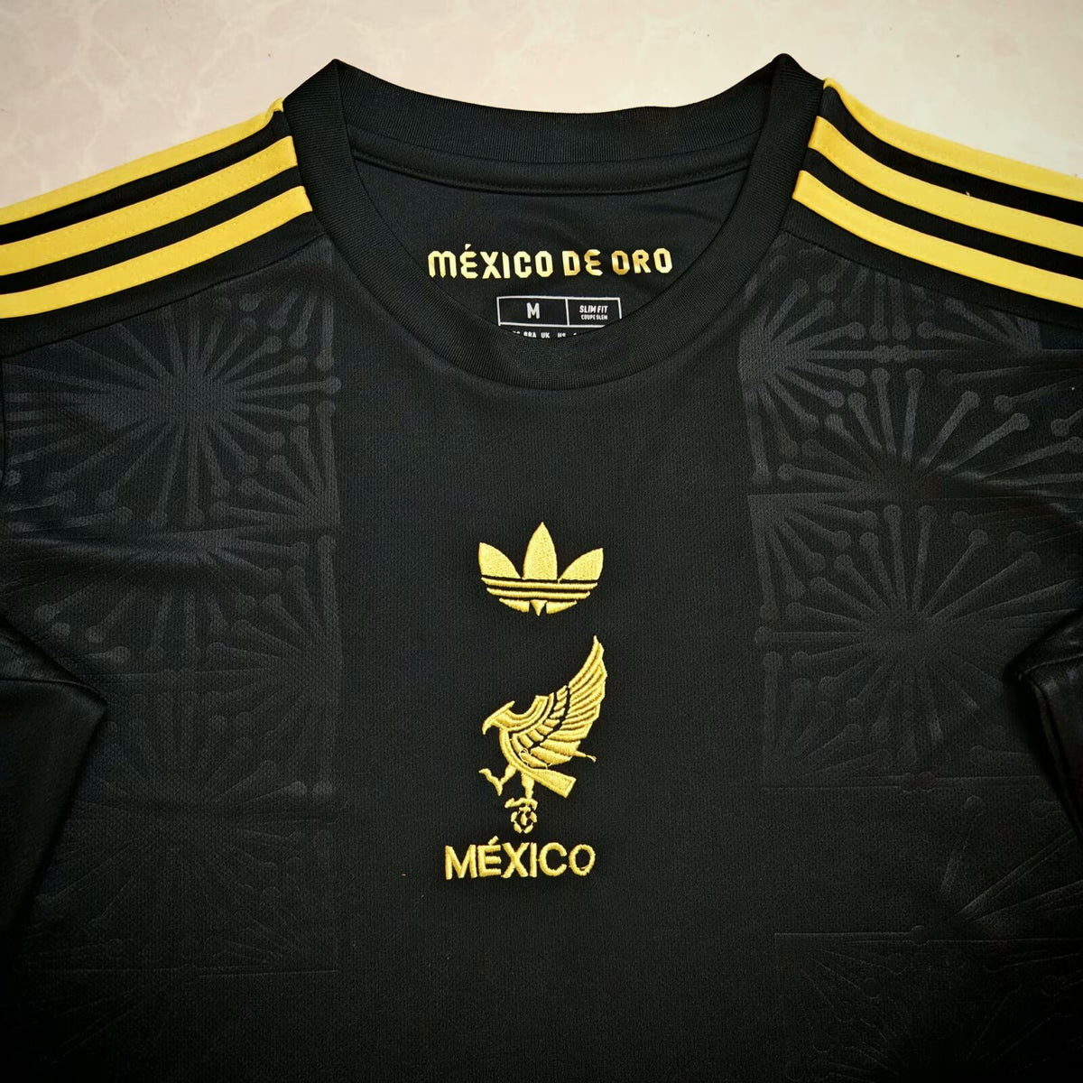 Jersey Hombre México de Oro Aficionado 2025