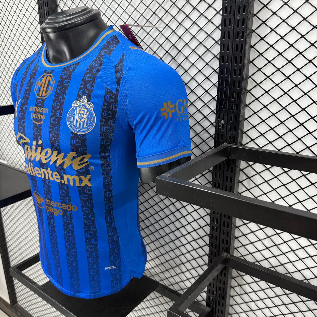 Jersey Hombre Chivas Tercera Jugador 25-26 Azul