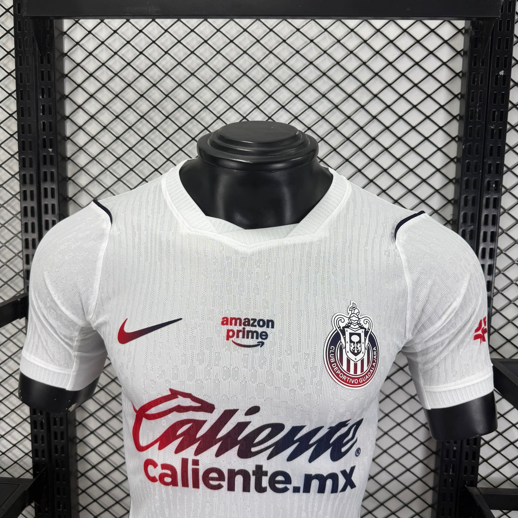 Jersey Chivas Visitante 26-27 Jugador Hombre