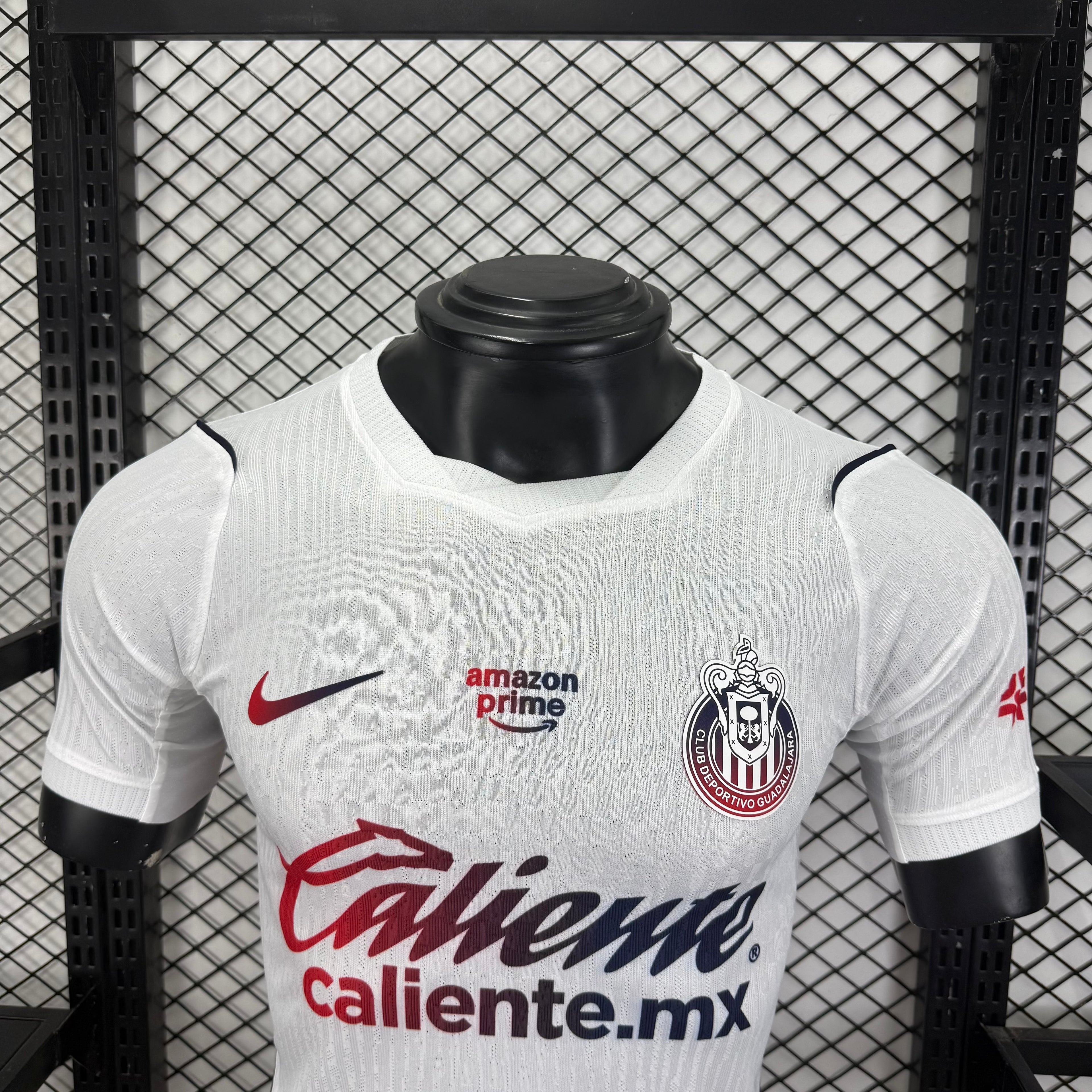 Jersey Chivas Visitante 26-27 Jugador Hombre
