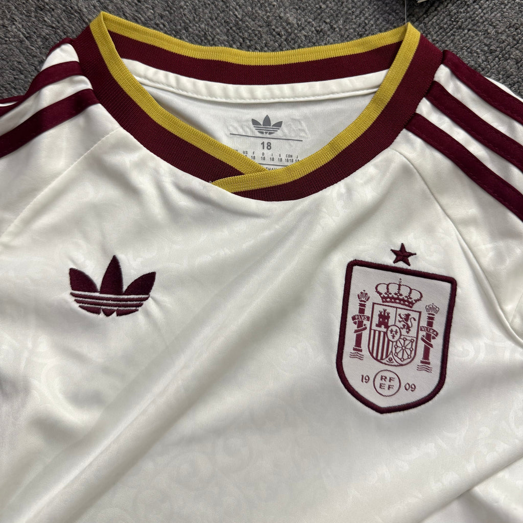Uniforme Niño España Visitante 2026