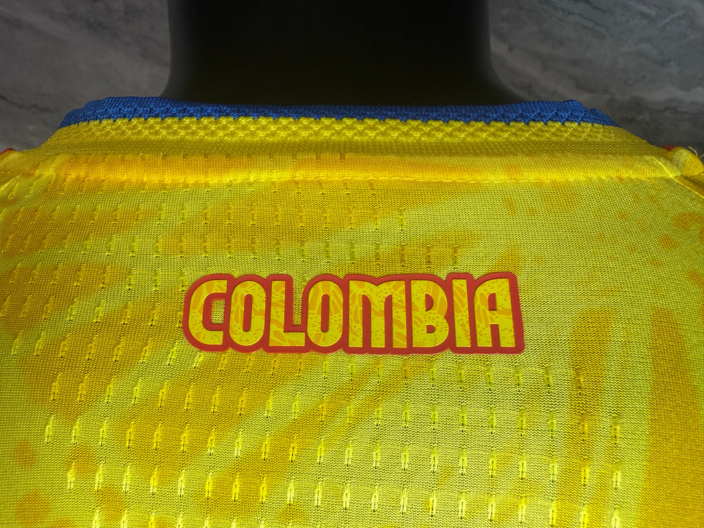 Jersey Hombre Colombia Local Jugador 2026