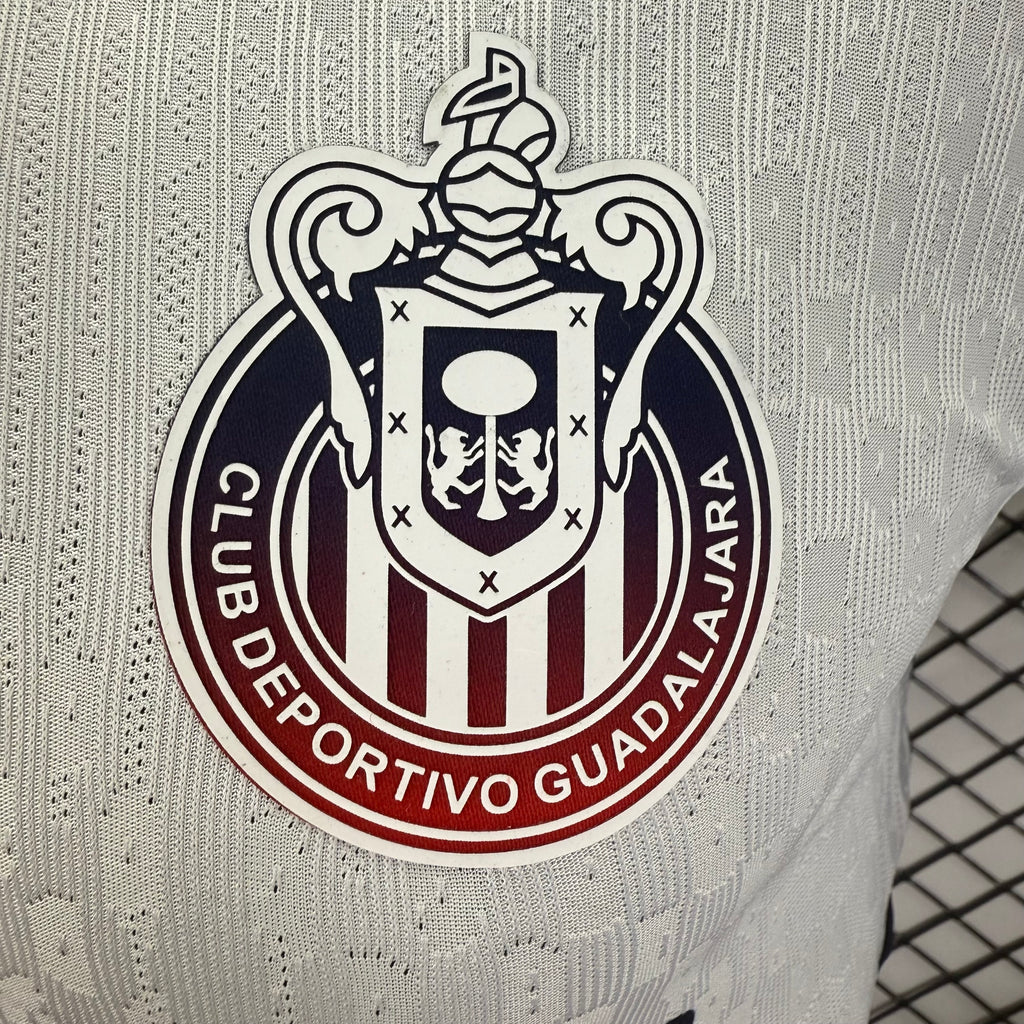 Jersey Chivas Visitante 26-27 Jugador Hombre