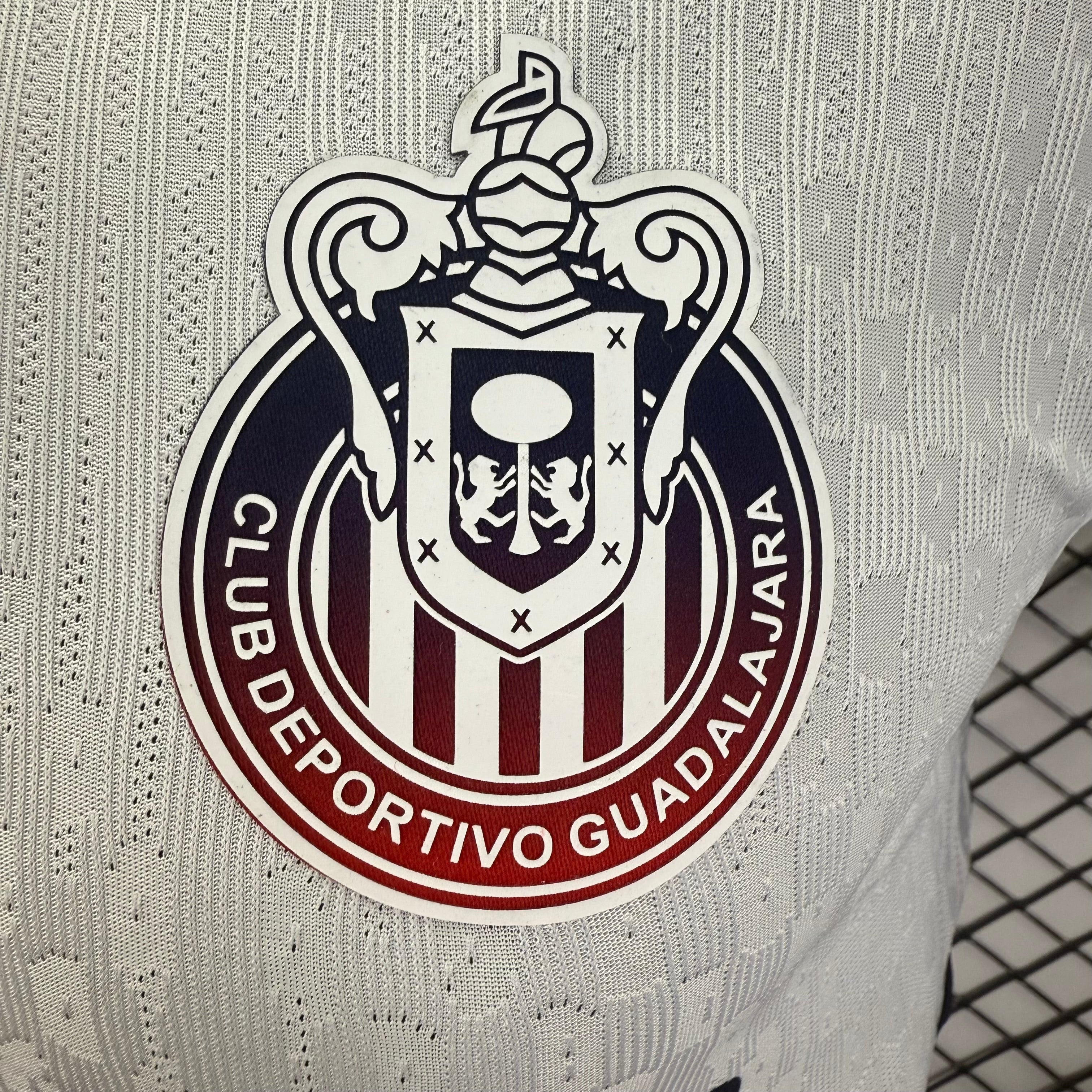 Jersey Chivas Visitante 26-27 Jugador Hombre