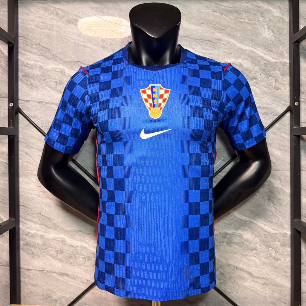Jersey Hombre Croacia Visitante Jugador 2026