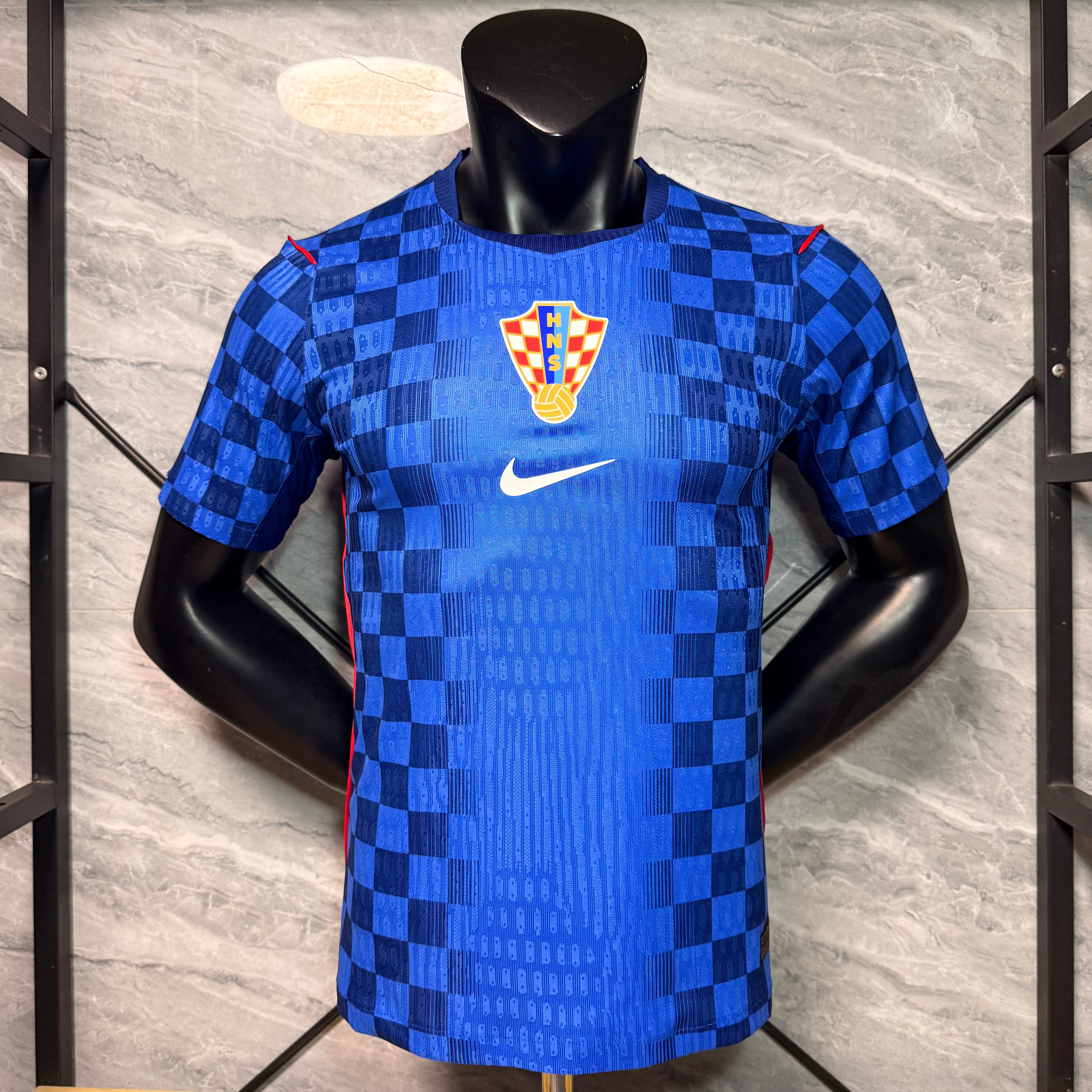 Jersey Hombre Croacia Visitante Jugador 2026