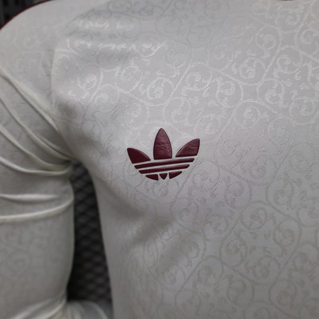 Jersey Hombre España Visitante Jugador 2026 Manga Larga