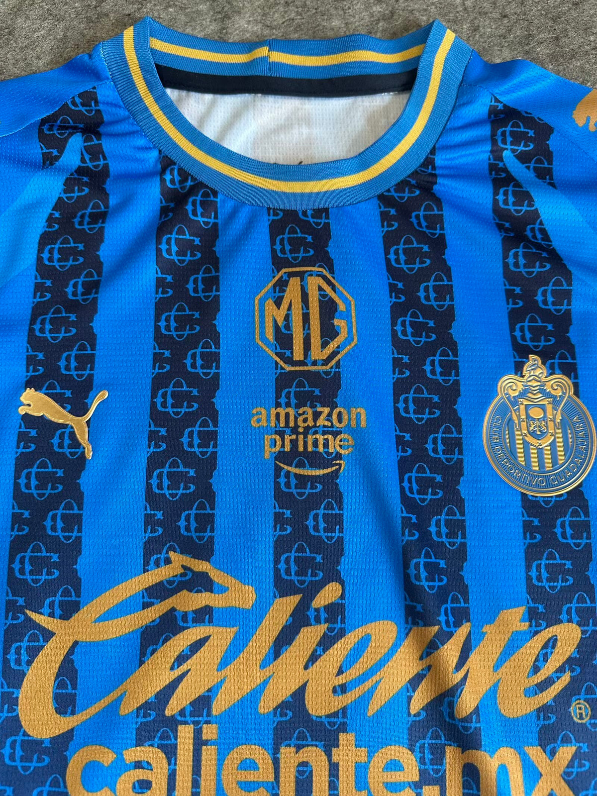 Jersey Hombre Chivas Tercera Aficionado 25/26