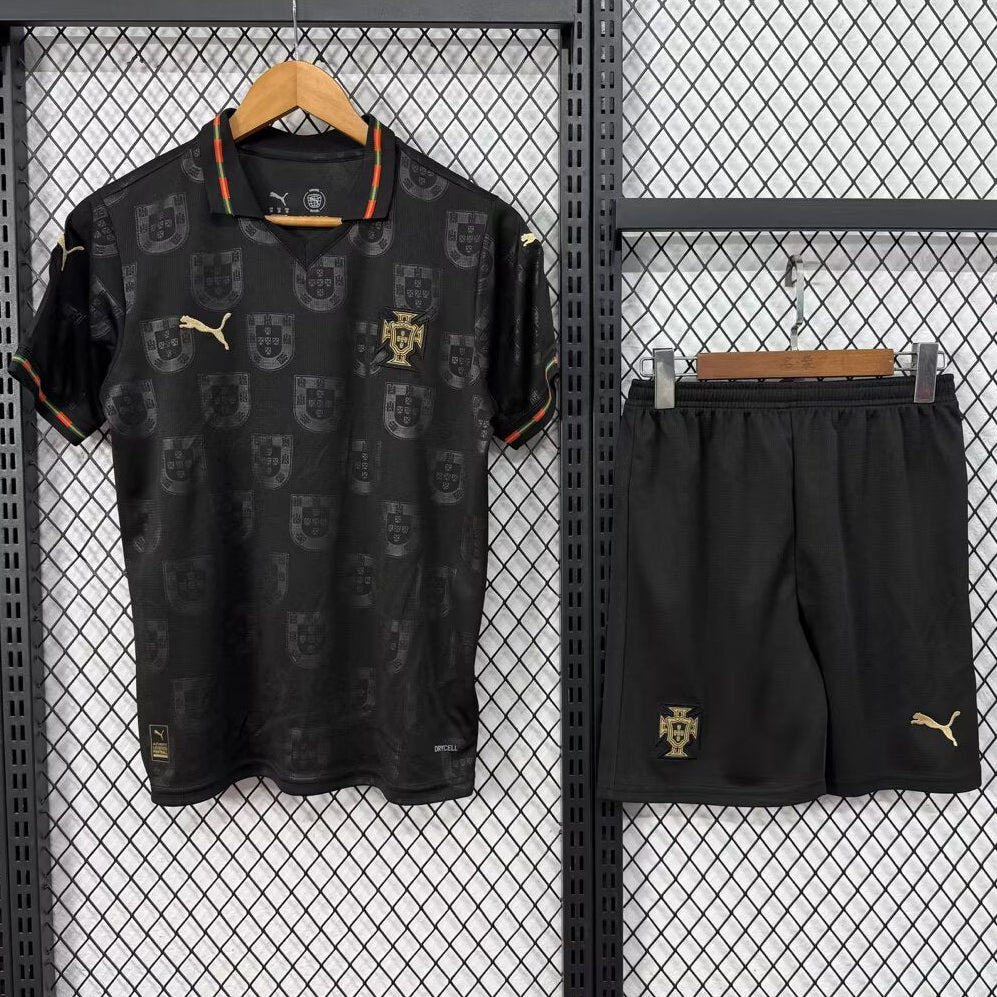 Uniforme Niño Portugal Pantera negra 2026