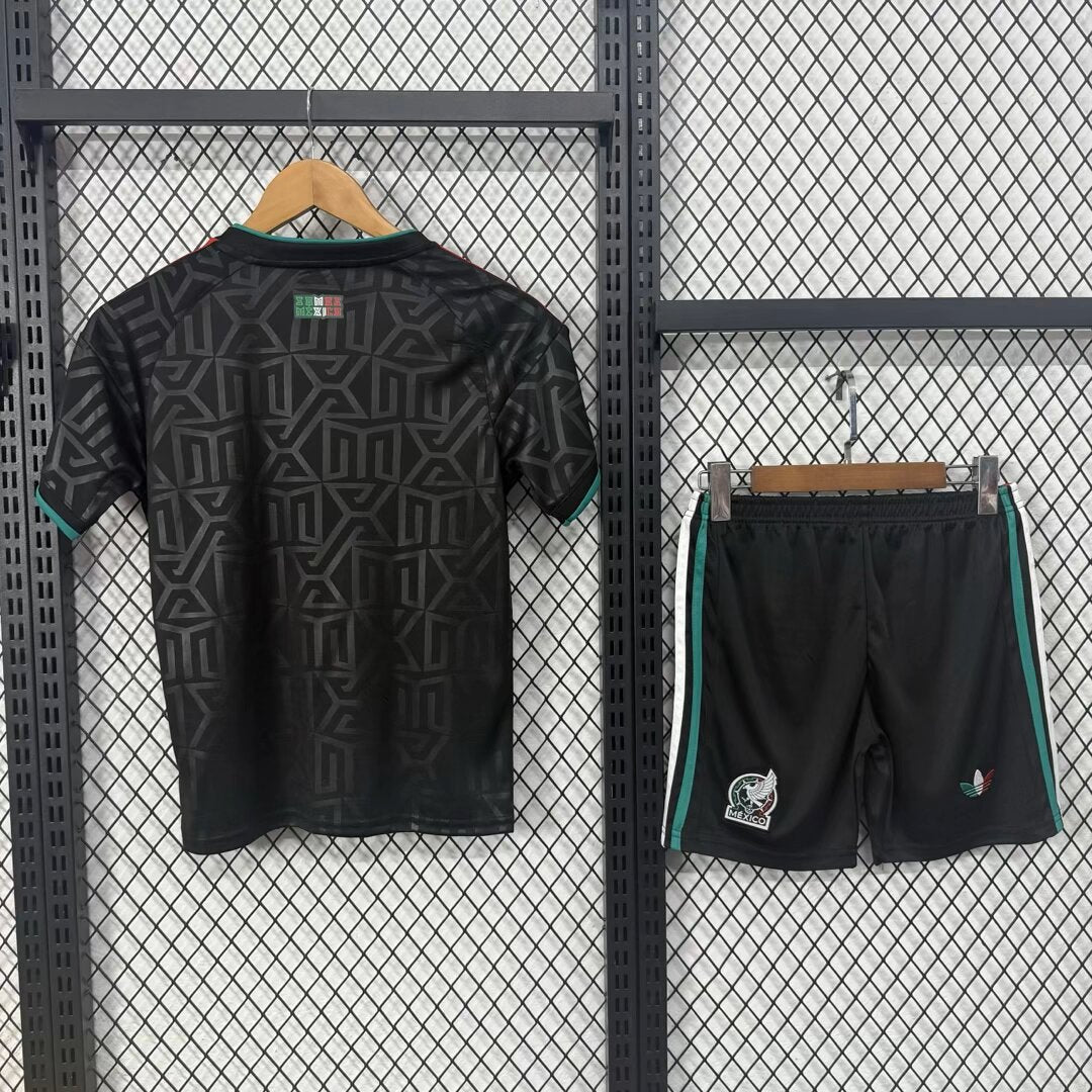 Uniforme Niño México Tercera equipación 2026 Negro