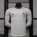 Jersey Hombre España Visitante Jugador 2026 Manga Larga