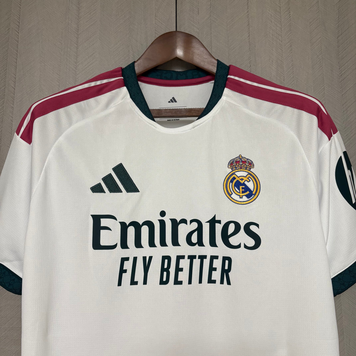 Jersey Hombre Real Madrid 2627 Local Aficionado