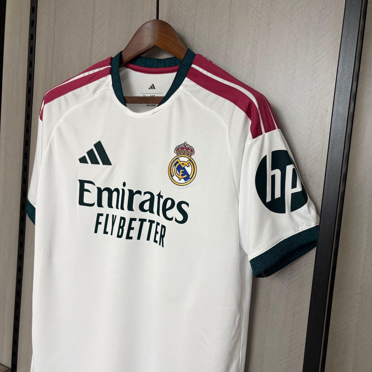 Jersey Hombre Real Madrid 2627 Local Aficionado
