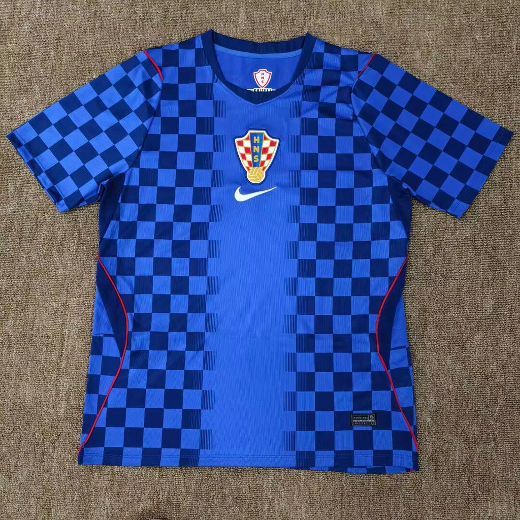 Jersey Hombre Croacia Visitante Aficionado 2026