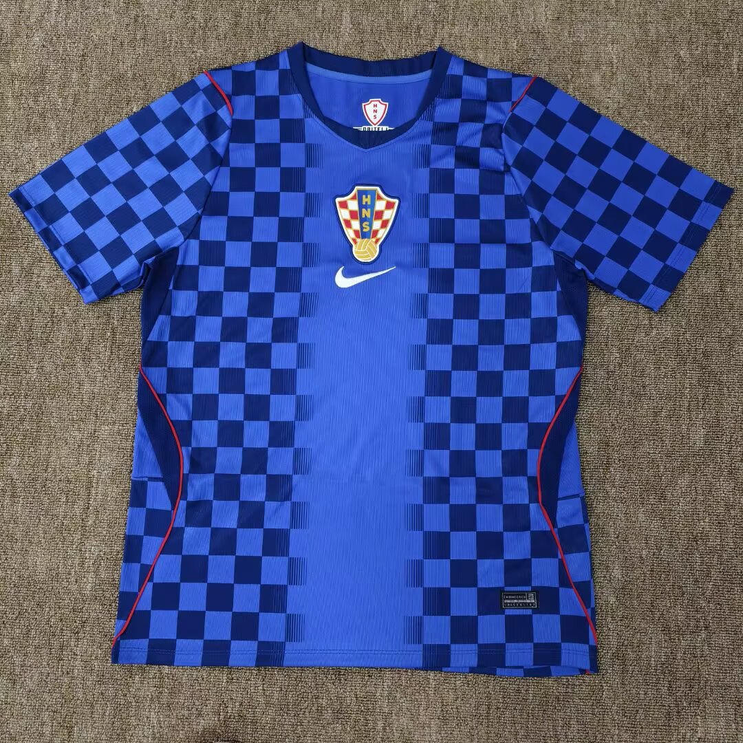 Jersey Hombre Croacia Visitante Aficionado 2026