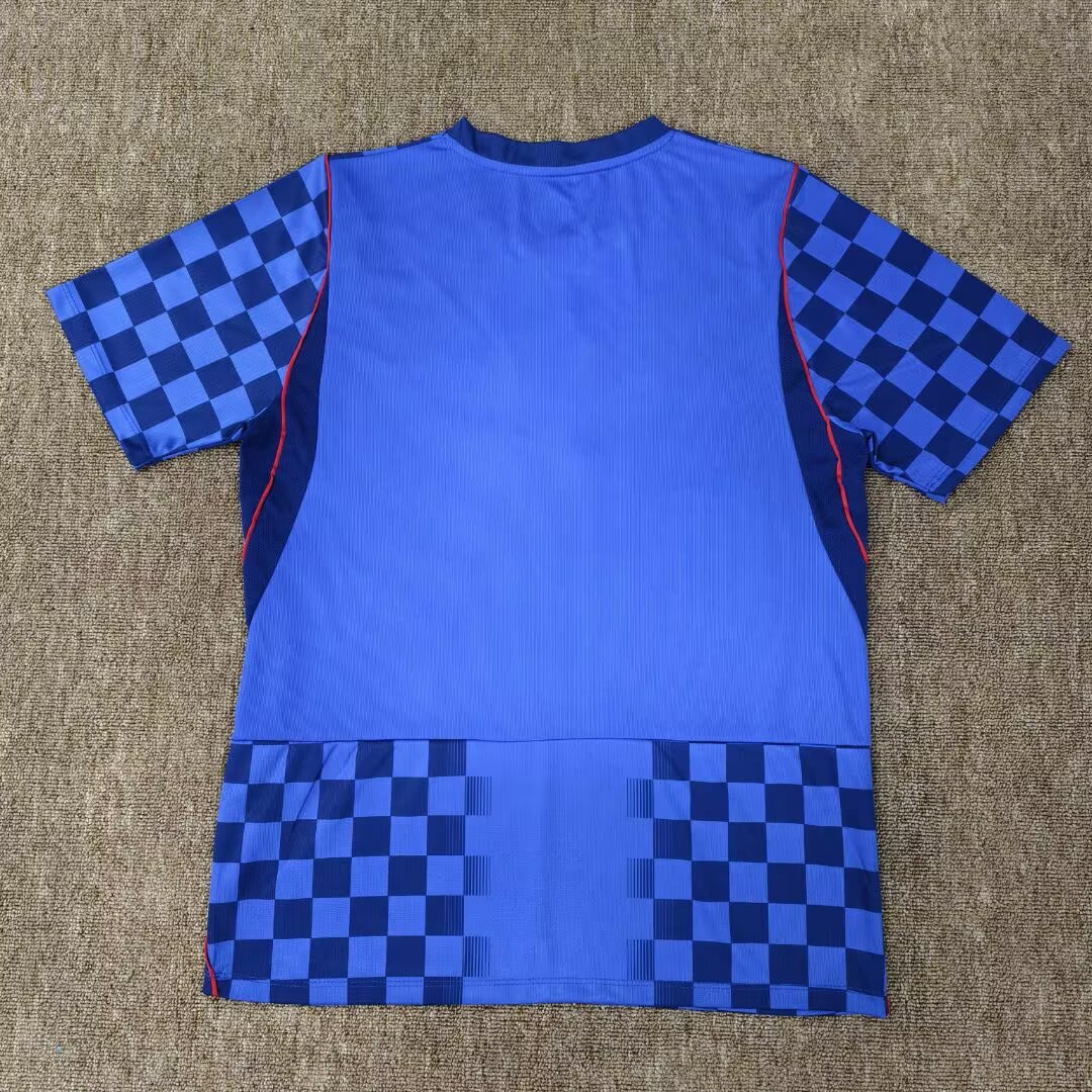 Jersey Hombre Croacia Visitante Aficionado 2026