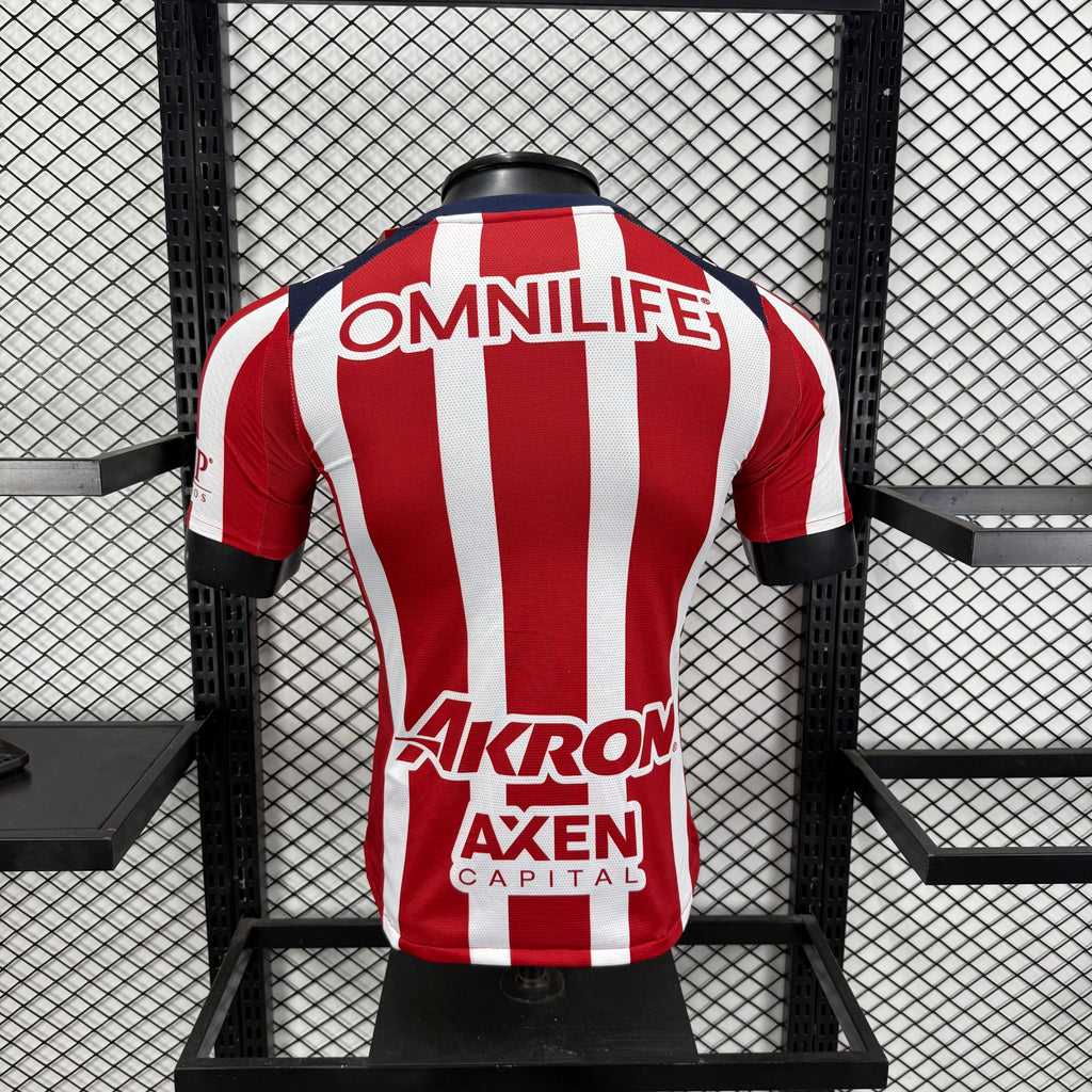 Jersey Hombre Chivas Local Jugador 25-26 Puma